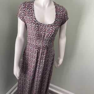 Barbour Floral Print Dress